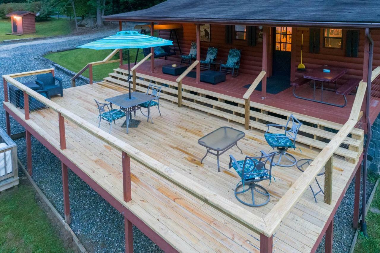 3 Bed 2 Bath Vacation Home In Bryson City Luaran gambar
